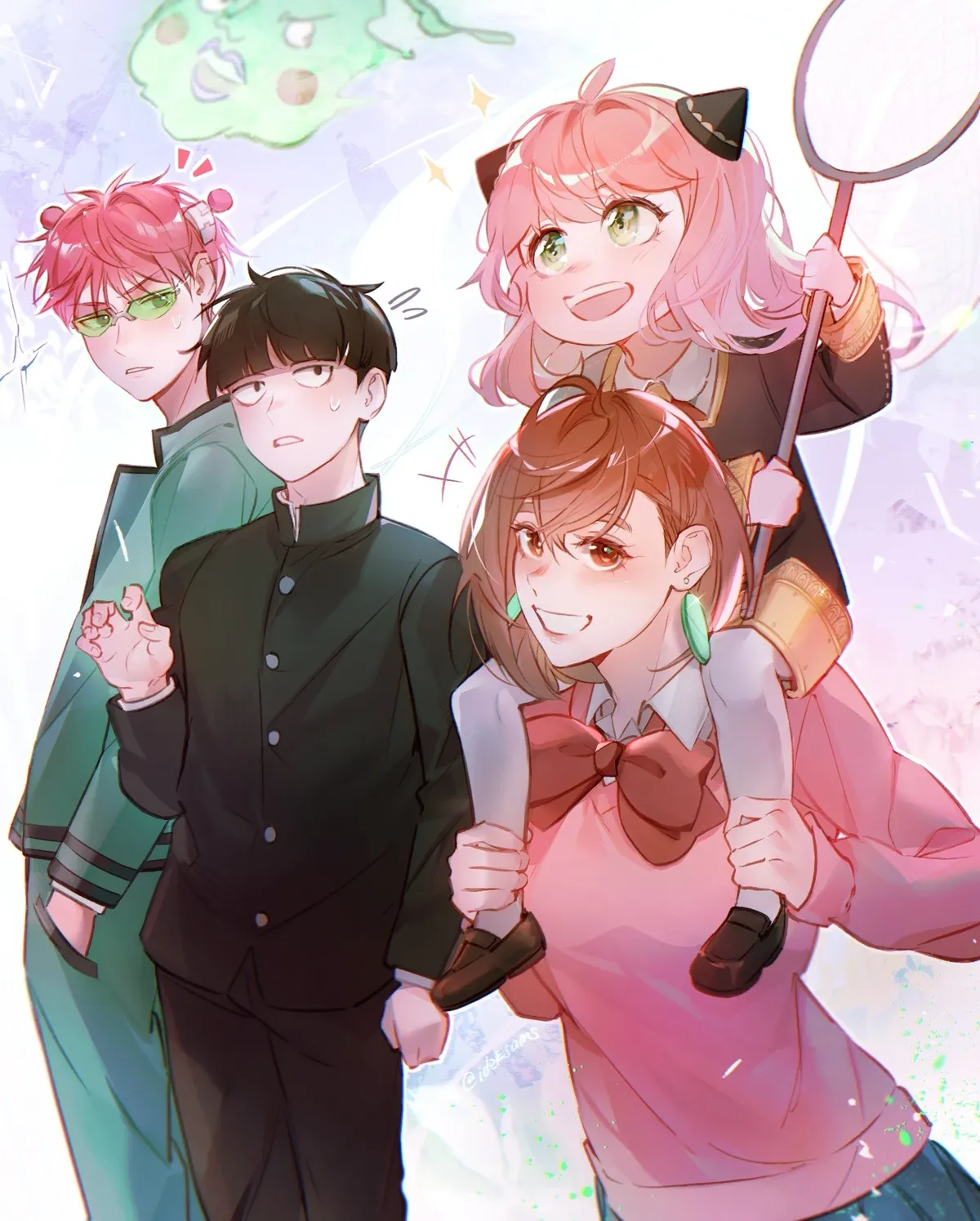 the psychic kids 👻